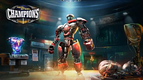 permainan real steel boxing champions|real steel robot fighting game.